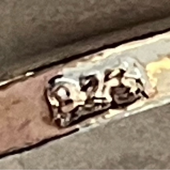 Silver Infinity Heart Ring - Picture 3 of 3